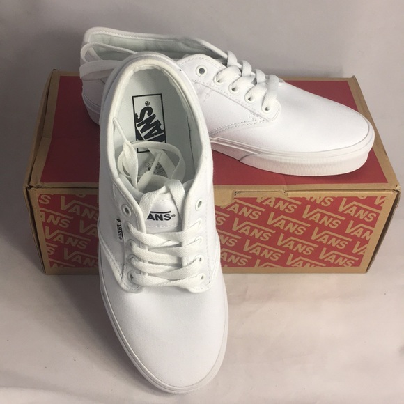 vans atwood white womens